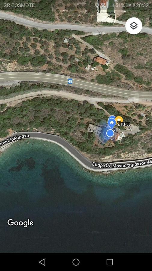 Thea Monastiraki Bed & Breakfast Bagian luar foto