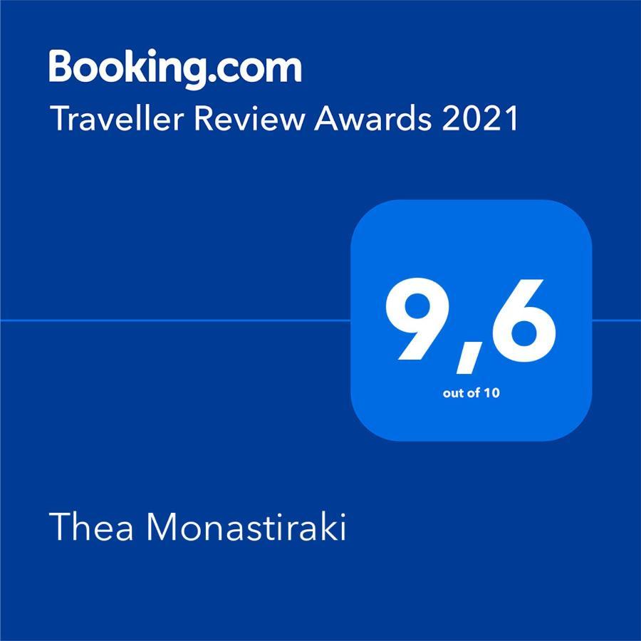 Thea Monastiraki Bed & Breakfast Bagian luar foto