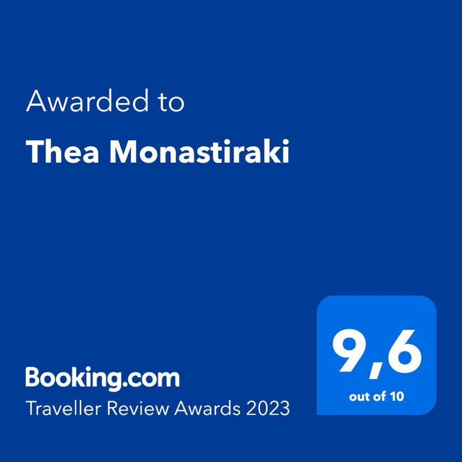 Thea Monastiraki Bed & Breakfast Bagian luar foto